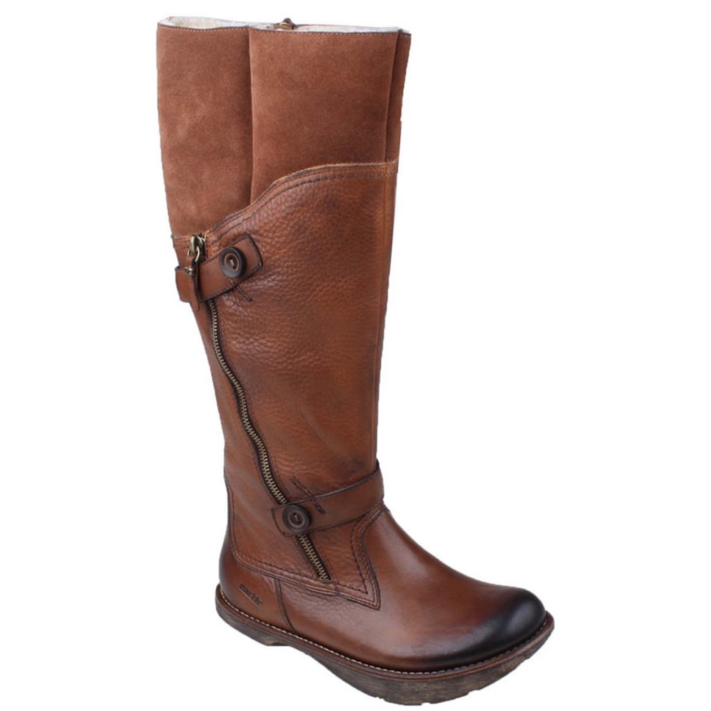 Earth’s Shoes Kanso Leather Boots Knee High Riding Size 7.5